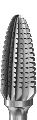 H251GSQ | HARTMETALL FRÄSER GRANATE