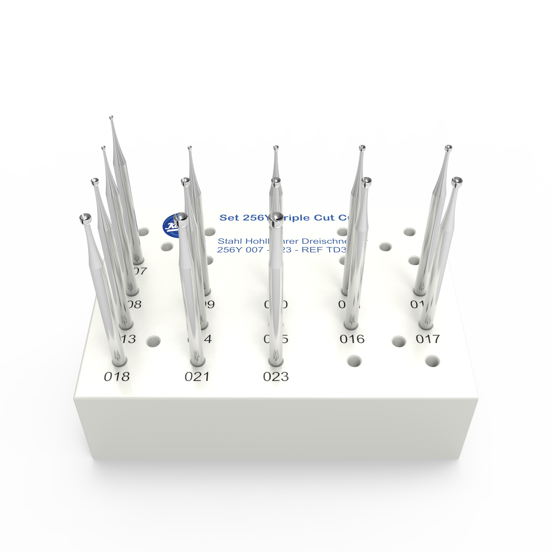 TD3809 | TRIPLE CUT CUP 256Y SET
