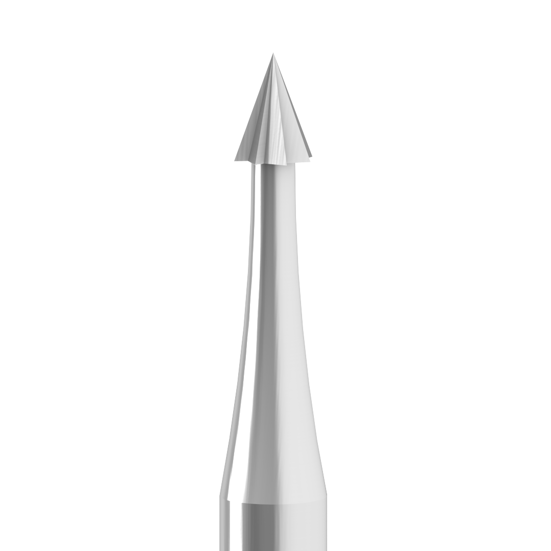 5 | STAHL FRÄSER SPITZ