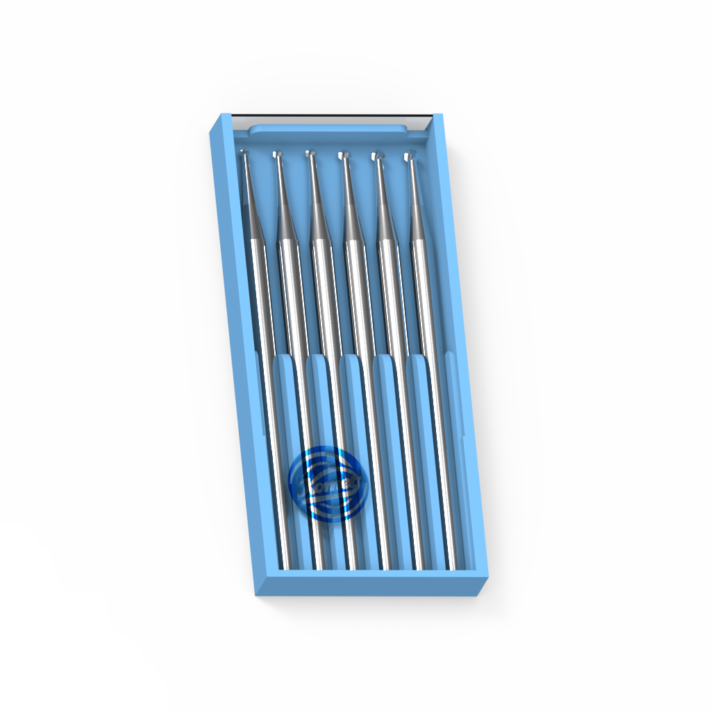 H71 | HARTMETALL FRÄSER RUND SET 2