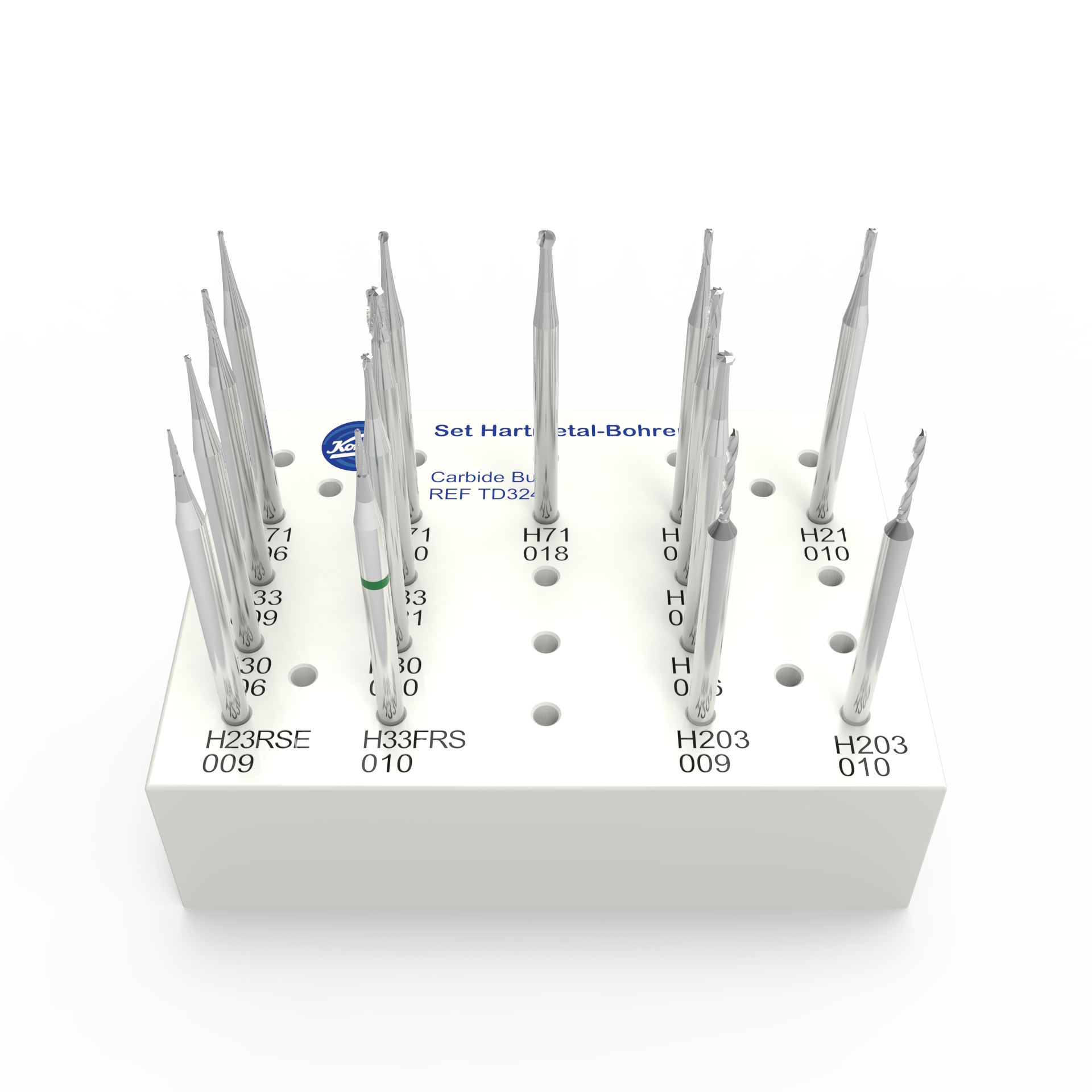 Figure TD3249 - SET OF TC CUTTERS