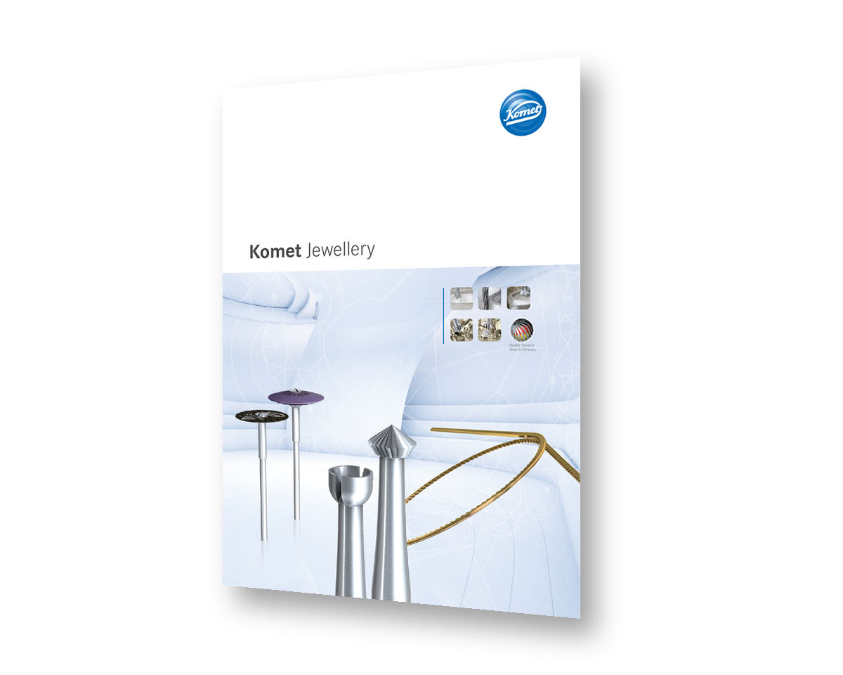 Komet Jewellery Produktkatalog, Titelseite