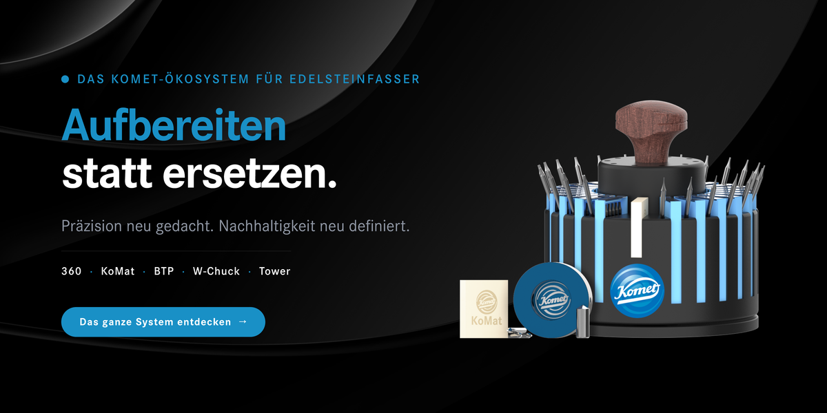 Komet Ökosystem - Aufbereiten statt ersetzen