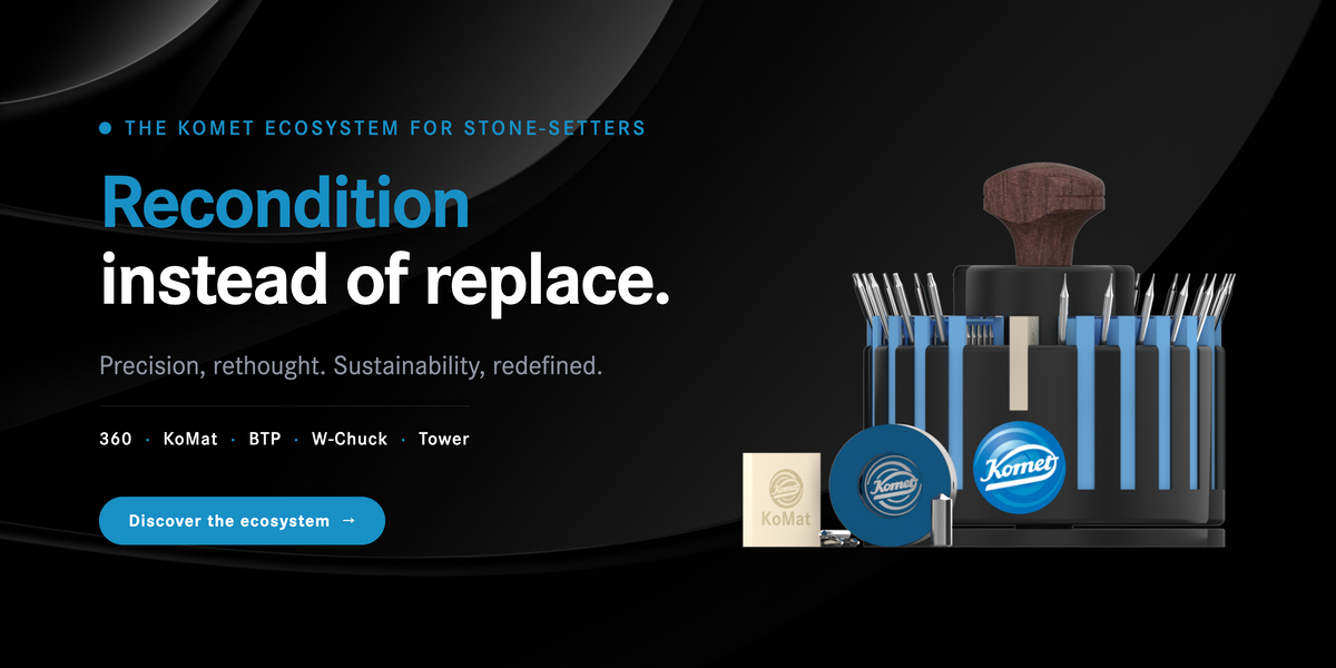 Komet Ecosystem - Recondition instead of replace