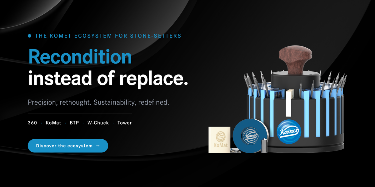 Komet Ecosystem - Recondition instead of replace