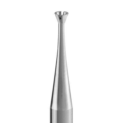 Komet Jewellery Tools , Stahl, Stahl Hohlbohrer mit Schlitz (schlanker Hals)