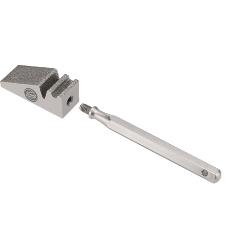 Komet Jewellery Tools , Träger | Mandrelle, Abrichtdiamant für Polierer, 2-teilig