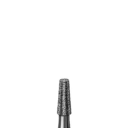 Komet Jewellery Tools , Diamant, Konisch, kurz, mit flacher Spitze