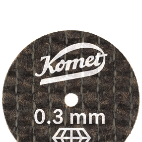 Komet Jewellery Tools , Trennscheiben, Gewebeverstärkte Trennscheibe