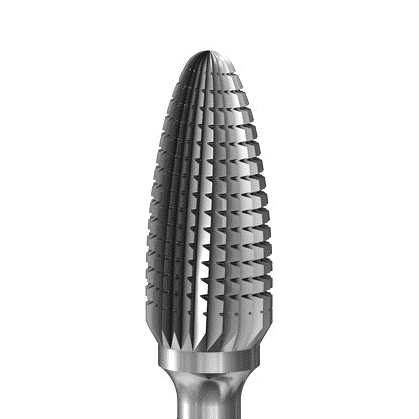 Komet Jewellery Tools , Hartmetall Fräser, Für harte oder elastische Kunststoffe und Edelmetalle