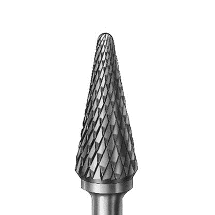 Komet Jewellery Tools , Hartmetall Fräser, Für Kunststoffe, Gips und Metall-Legierungen