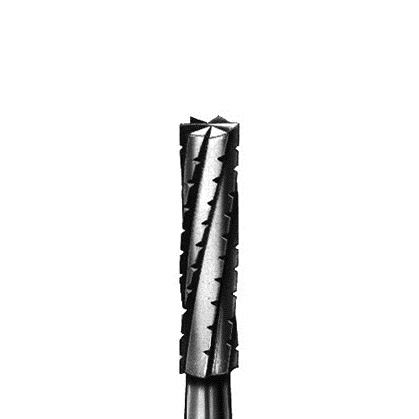 Komet Jewellery Tools , Hartmetall, Zylinder, lang mit Querhieb