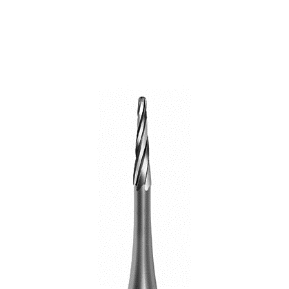 Komet Jewellery Tools , Hartmetallbohrer, Konisch, rund mit extra-feiner Spitze