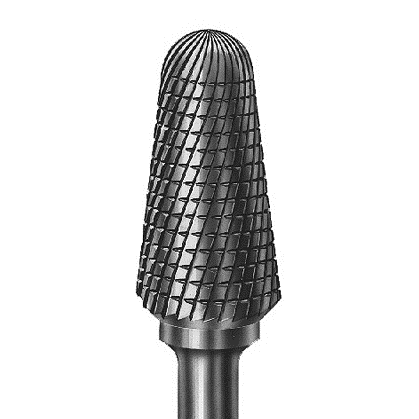 Komet Jewellery Tools , Hartmetall Fräser, Für harte oder elastische Kunststoffe und Edelmetalle