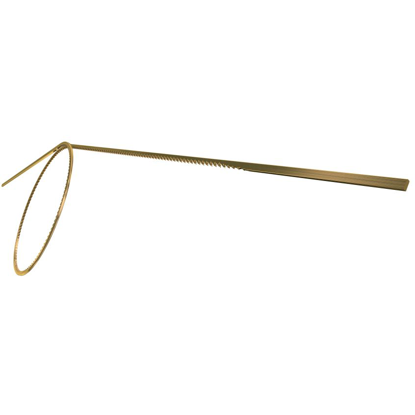 Komet Jewellery Tools , Sägeblätter, Metalllaubsägeblätter 144 STÜCK