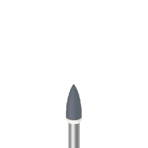 94000C | KERAMIK POLIERER DIAMANT FLAMME BLAU KURZ, grob
