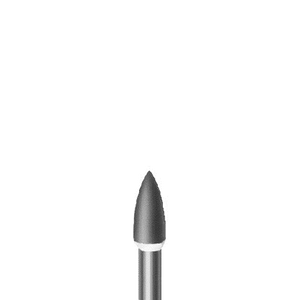 94000F | KERAMIK POLIERER DIAMANT FLAMME GRAU KURZ, fein
