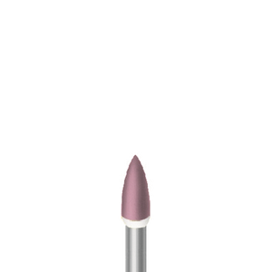 94000M | KERAMIK POLIERER DIAMANT FLAMME ROSA KURZ, mittel