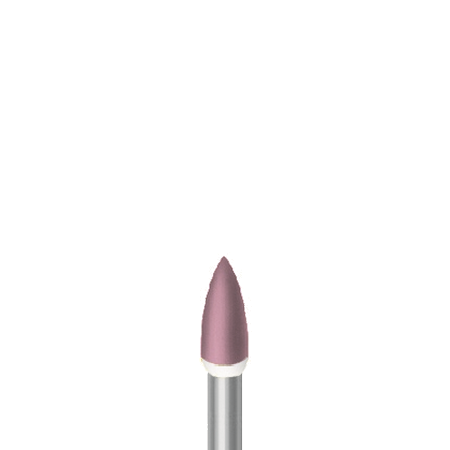 94000M | KERAMIK POLIERER DIAMANT FLAMME ROSA KURZ, mittel