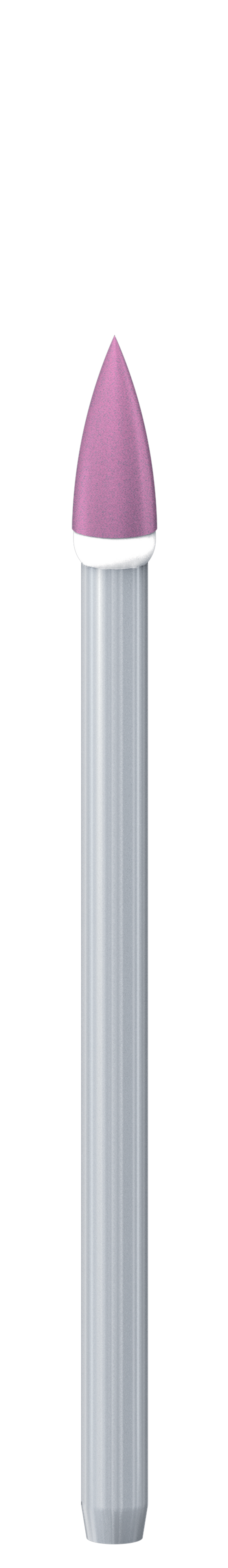 94000M | KERAMIK POLIERER DIAMANT FLAMME ROSA KURZ, mittel