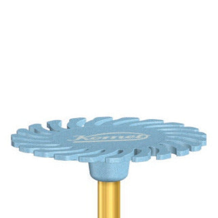 ZRO2 POLISHER DIA SPIRAL BLUE | Figure:94019C