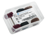 Nonwoven Wheel Test Assortment 9485C/M/F | Figure:SORT031