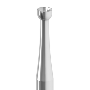 Steel hollow drill bit with slot | Figure:256A