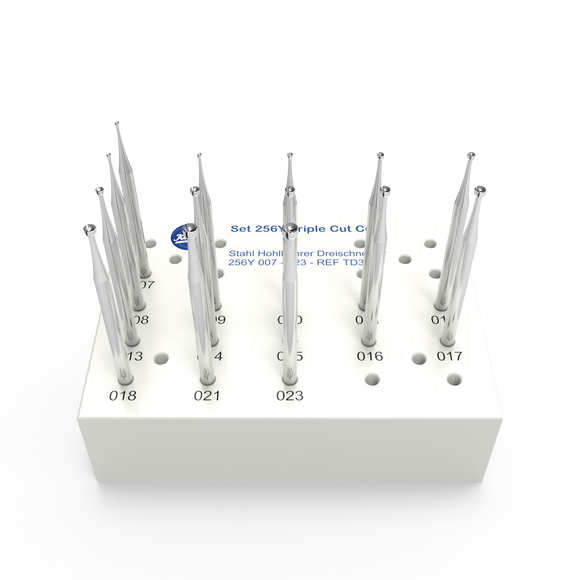 TD3809 | TRIPLE CUT CUP 256Y SET