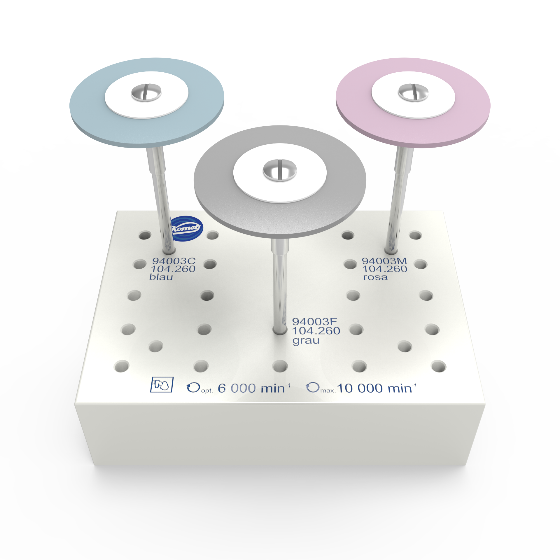 Set for ceramic polishing | Figure:4326A