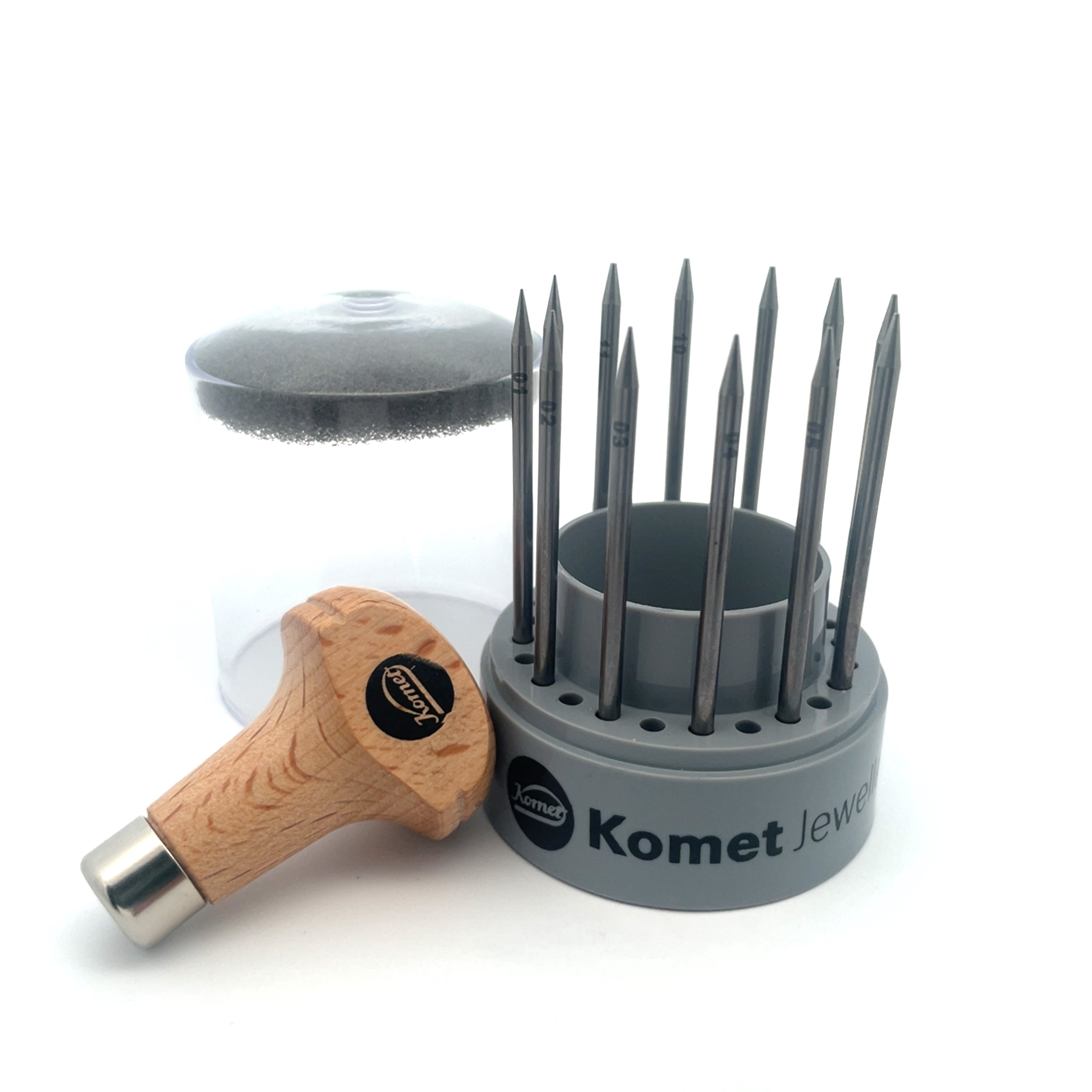 4359A | Beading Tool Set (12  instruments) + handle