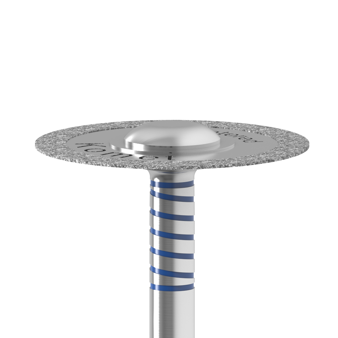 Figure 942 - DIAM DISC EDGE THROUGH