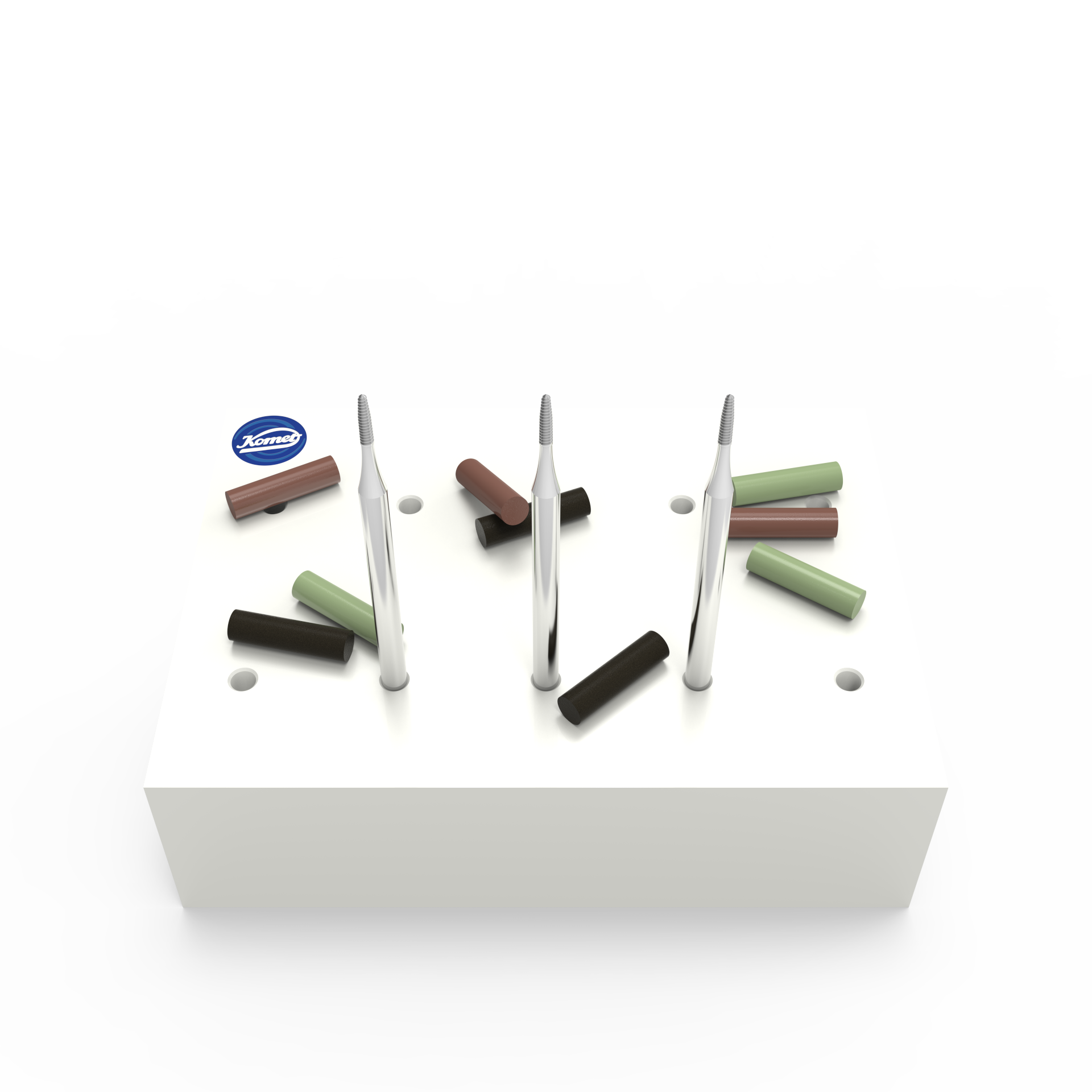 Starter set pin polisher | Figure:SD1873