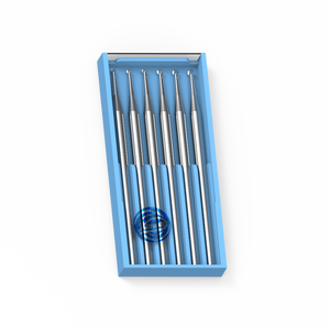 H71 | HARTMETALL FRÄSER RUND SET 2