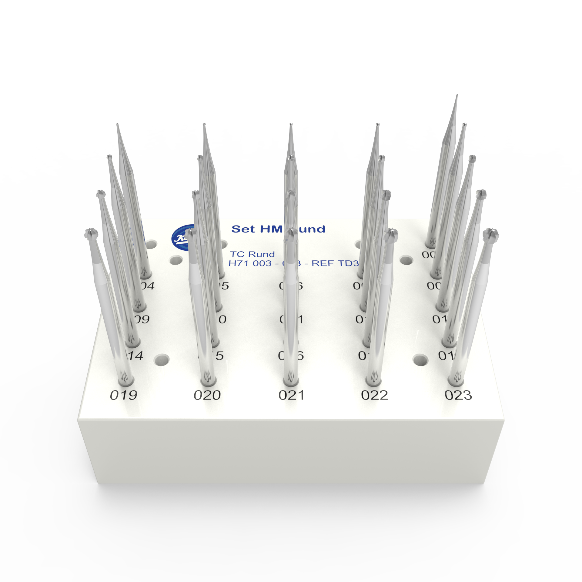 Figure TD3246 - SET HM ROUND H71 003-023
