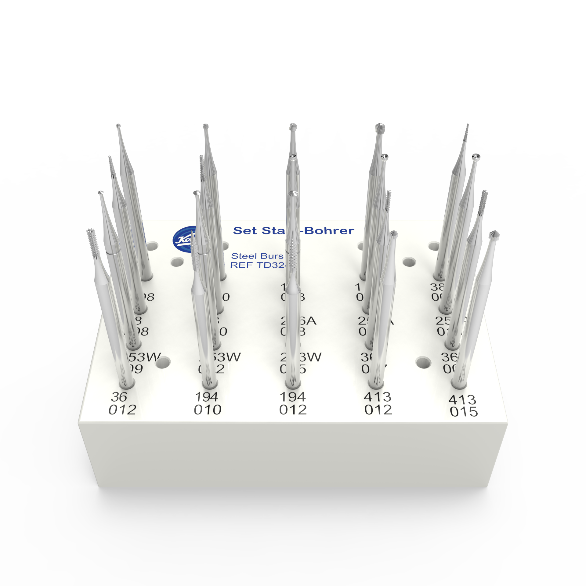 TD3248 | STEEL DRILLS SET
