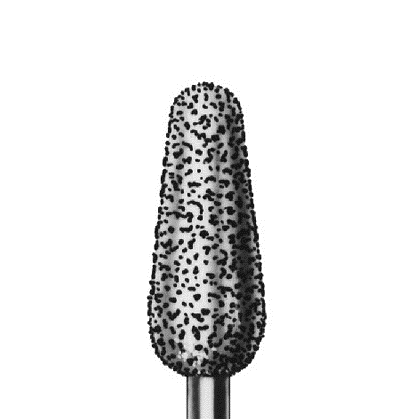 Komet Jewellery Tools , Diamant, Knospe, abgerundet