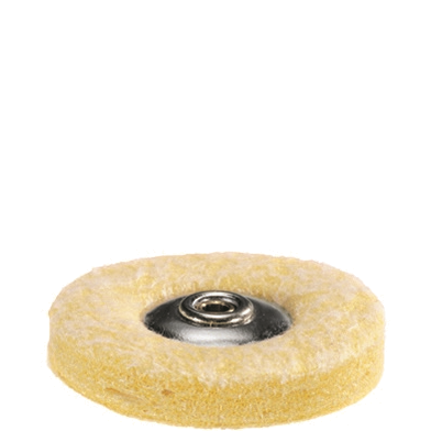 Komet Jewellery Tools , Bürsten, Microfaser-Schwabbel zum Hochglanzpolieren