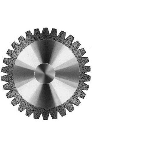 Komet Jewellery Tools , Diamant, Flexibel, gezahnt, beidseitig belegt, extra feine Körnung