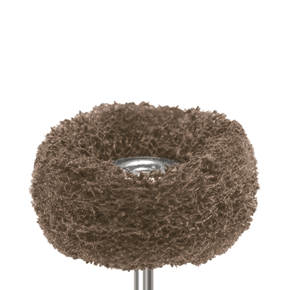 Komet Jewellery Tools , Bürsten, Faservlies Rad, Testsortiment mit je 2 St. 9485C/M/F: Sort031