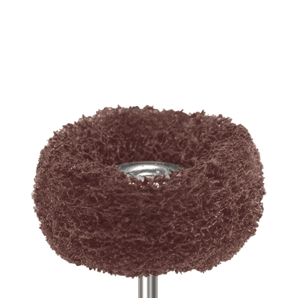 Komet Jewellery Tools , Bürsten, Faservlies Rad, Testsortiment mit je 2 St. 9485C/M/F: Sort031