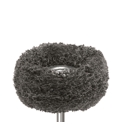 Komet Jewellery Tools , Bürsten, Faservlies Rad, Testsortiment mit je 2 St. 9485C/M/F: Sort031