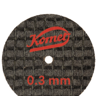 Komet Jewellery Tools , Trennscheiben, Gewebeverstärkte Trennscheibe