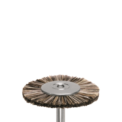 Komet Jewellery Tools , Bürsten, Rundbürste, Ziegenhaar (mittelhart)