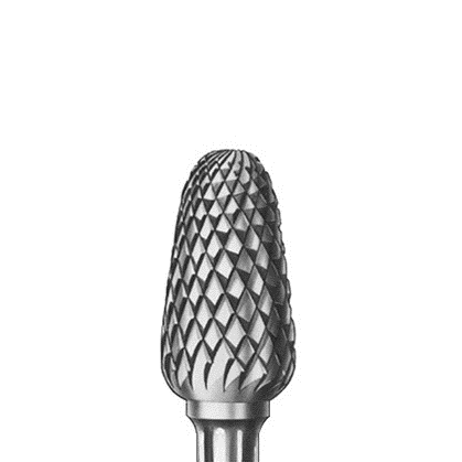 Komet Jewellery Tools , Hartmetall Fräser, Für Kunsstoffe und Metall-Legierungen