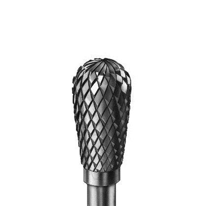 Komet Jewellery Tools , Hartmetall Fräser, Für Kunststoffe, Gips und Metall-Legierungen