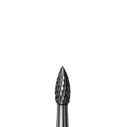 Komet Jewellery Tools , Hartmetall Fräser, Für Kunststoffe, Gips und Metall-Legierungen