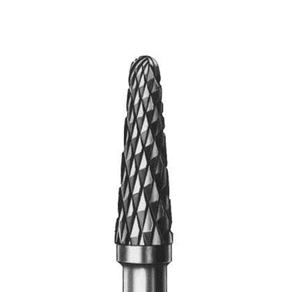 Komet Jewellery Tools , Hartmetall Fräser, Für Kunststoffe, Gips und Metall-Legierungen