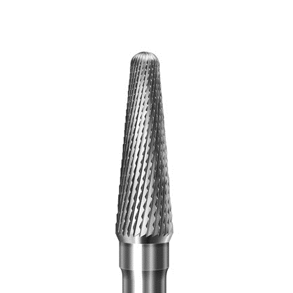 Komet Jewellery Tools , Hartmetall Fräser, Schnittfreudig, für feine Oberflächen auf NEM-Legierungen